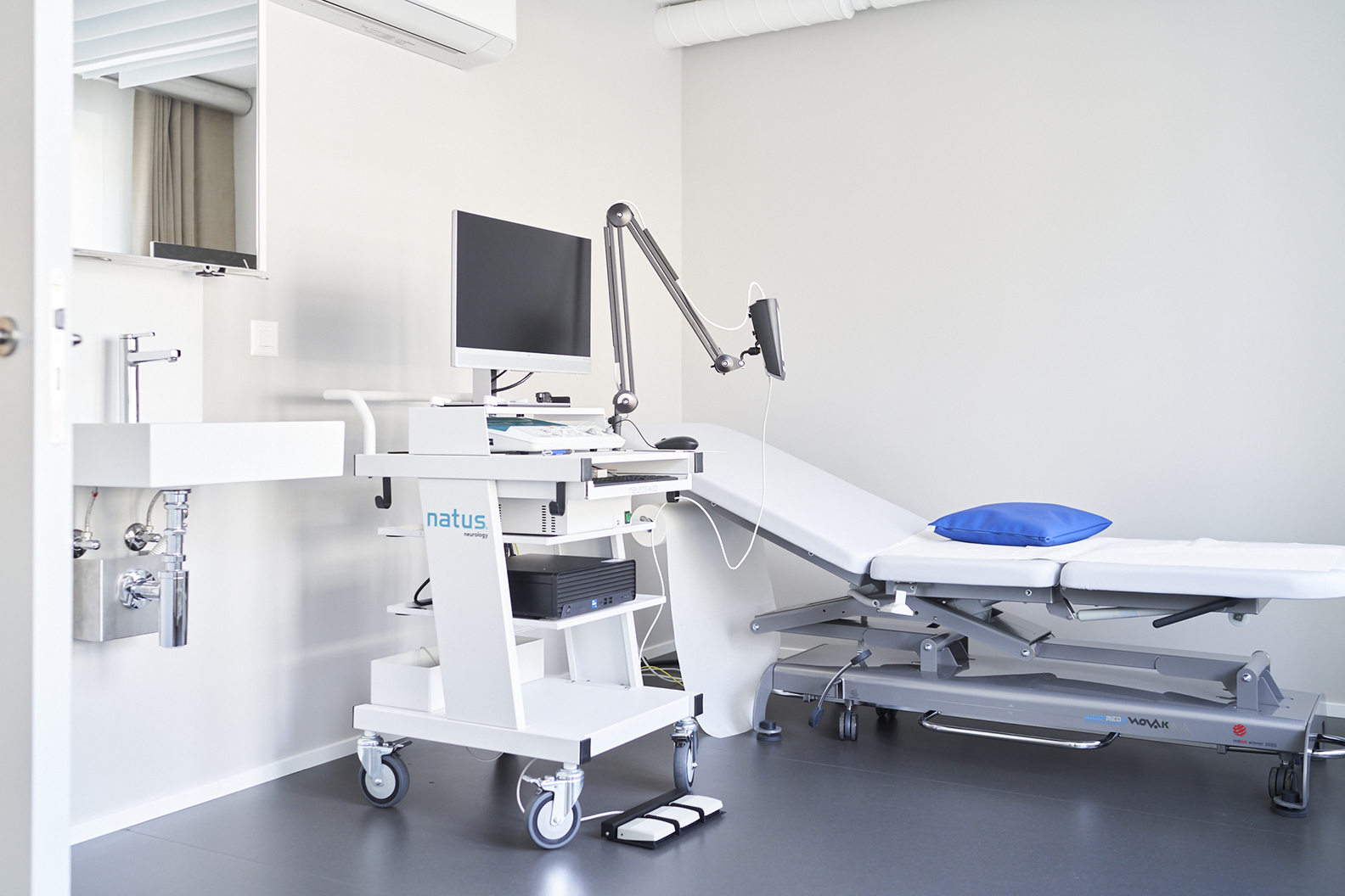 Praxisraum Behandlungszimmer