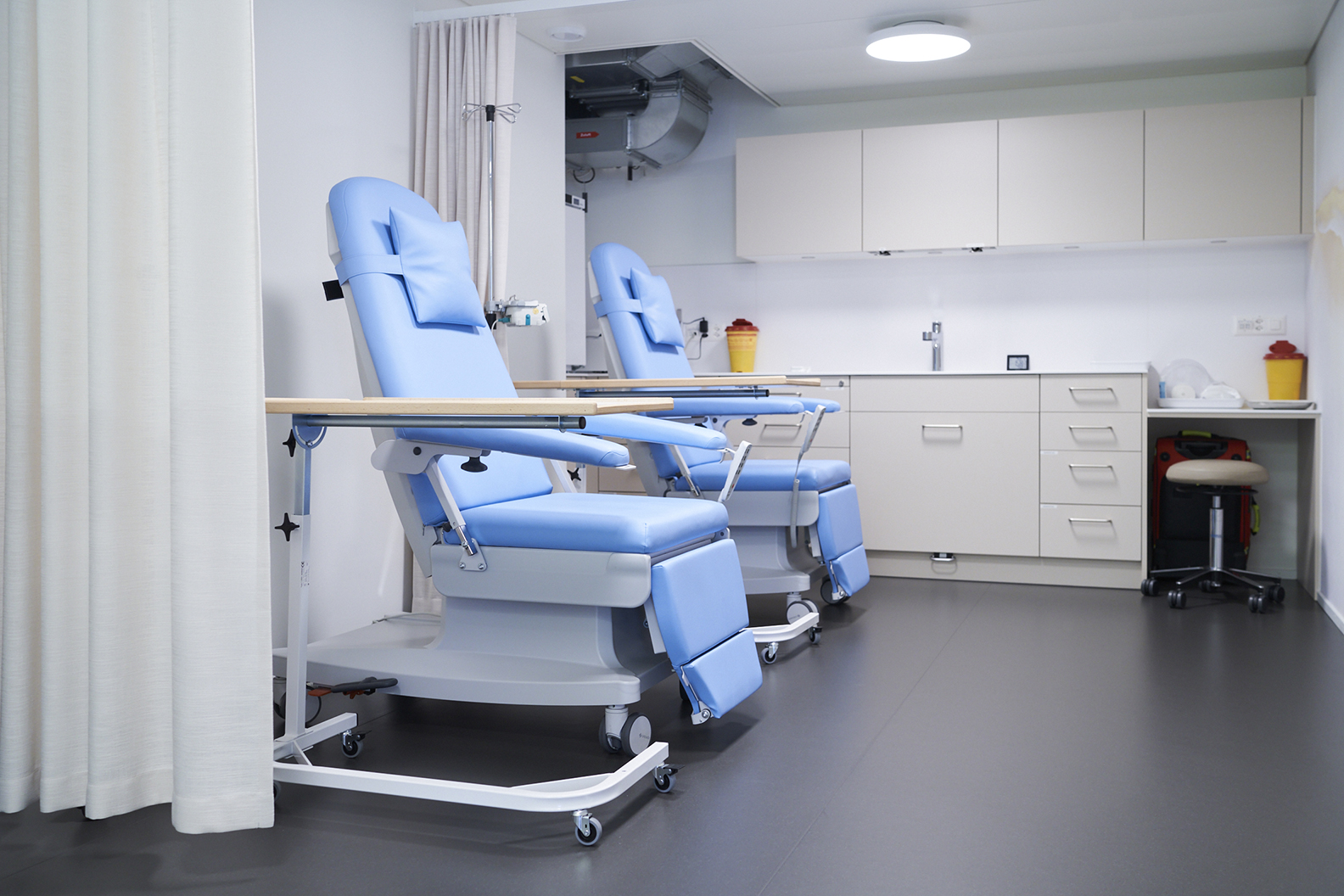 Praxisraum Behandlungszimmer
