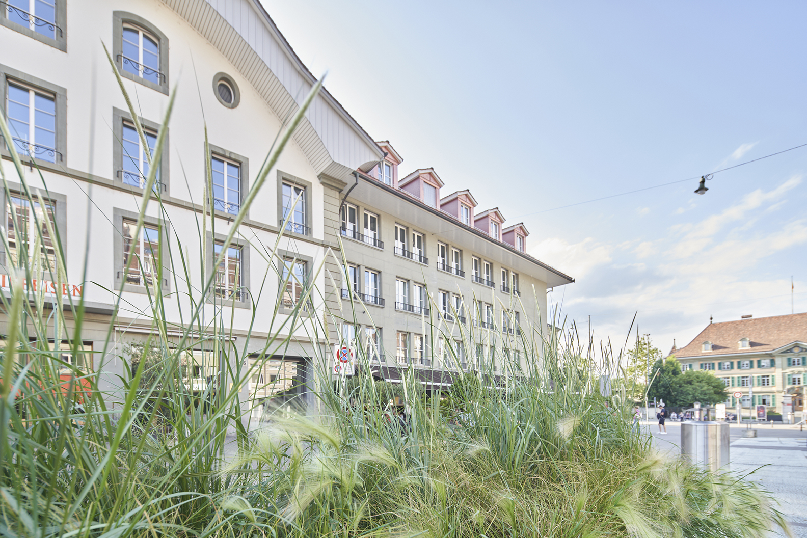 Aussenfassade Berner Neurologie